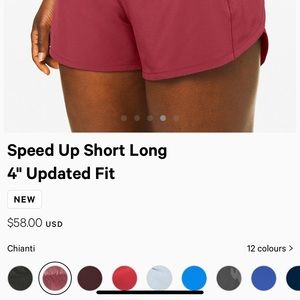 Lululemon shorts